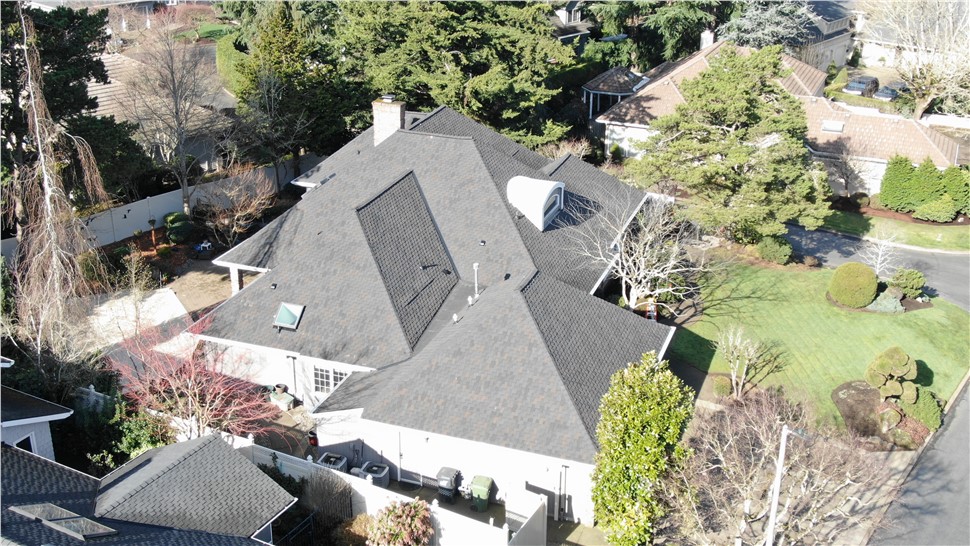 Gutters, Roofing Project in Wilsonville, OR by Clear Vision Construction