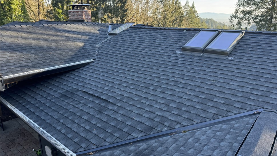 Roofing Project in Portland, OR by Clear Vision Construction