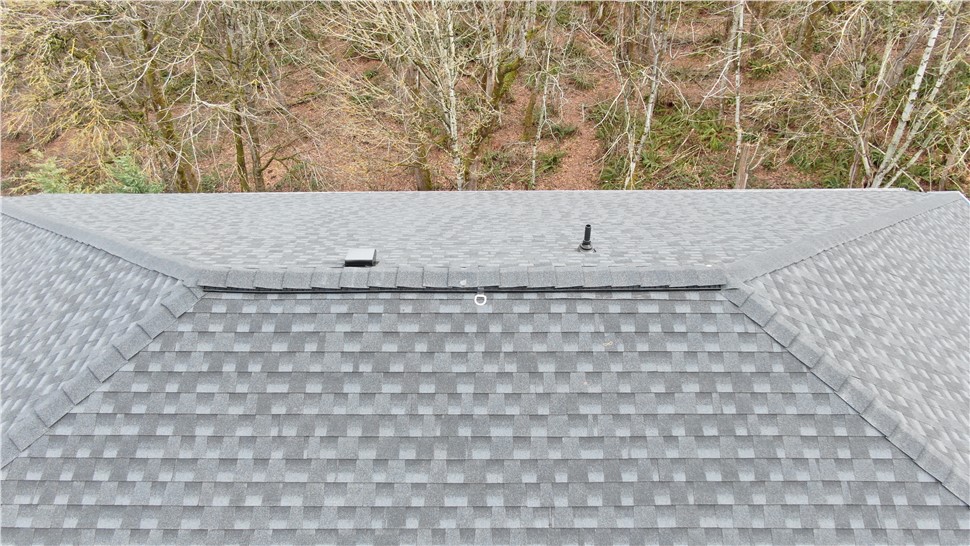 Roofing Project in Camas, WA by Clear Vision Construction