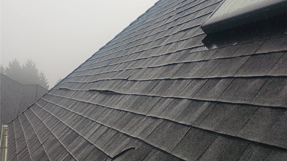 Roofing Project in Tigard, OR by Clear Vision Construction