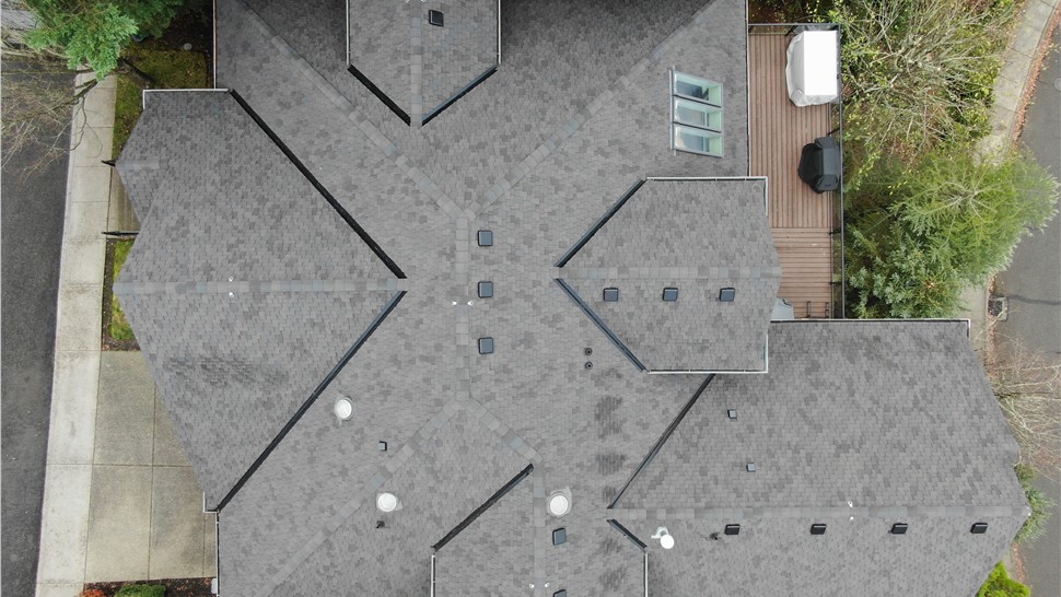 Roofing Project in Portland, OR by Clear Vision Construction