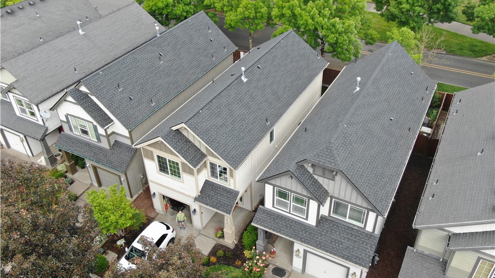 Roofing Project in Hillsboro, OR by Clear Vision Construction