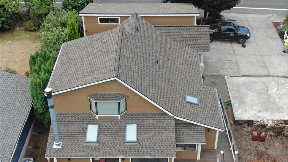 Roofing Project in Portland, OR by Clear Vision Construction