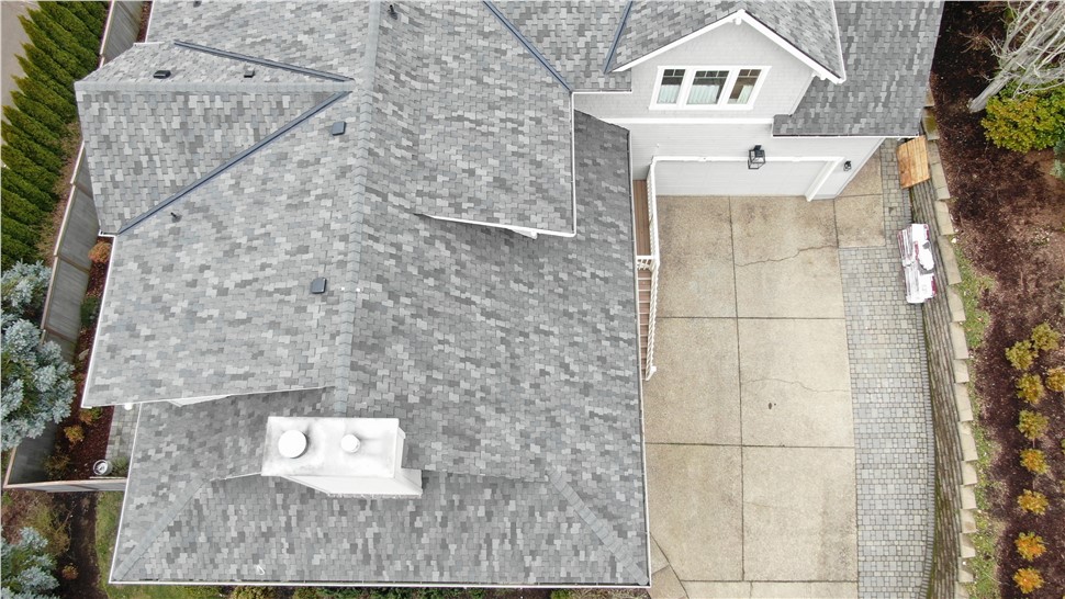 Roofing Project in Portland, OR by Clear Vision Construction