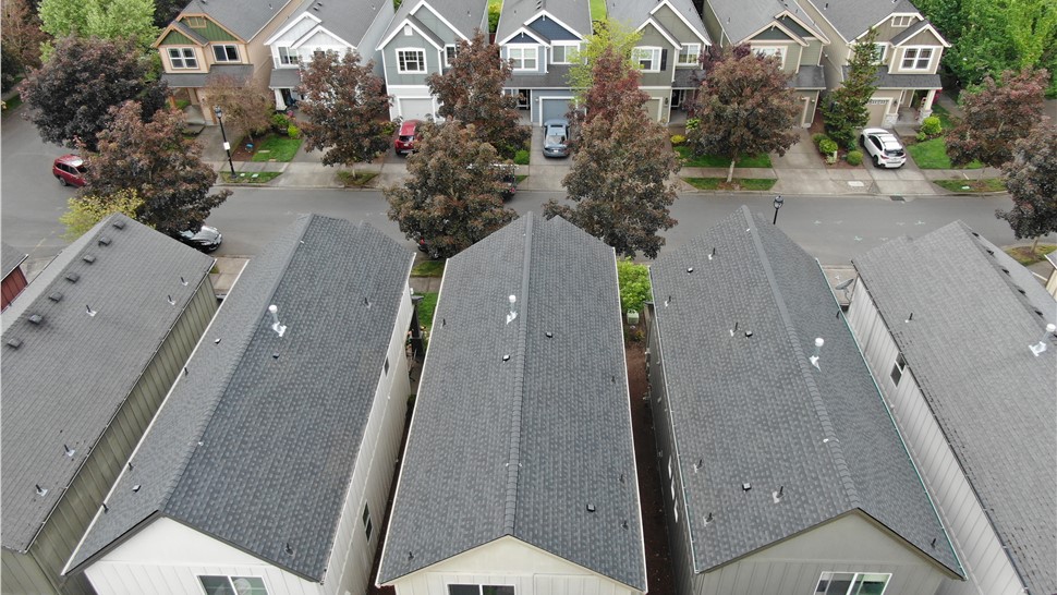 Roofing Project in Hillsboro, OR by Clear Vision Construction