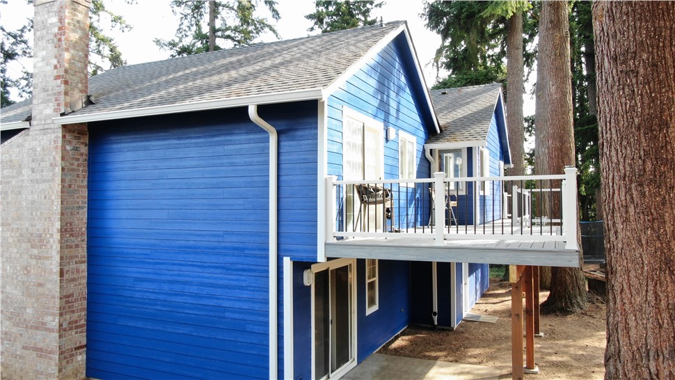 Gutters, Painting, Roofing, Siding Project in Tigard, OR by Clear Vision Construction