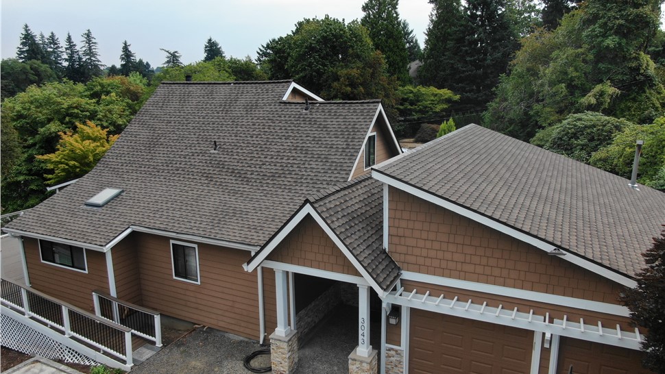 Roofing Project in Portland, OR by Clear Vision Construction