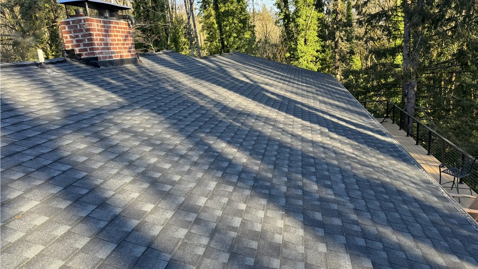 Roofing Project in Portland, OR by Clear Vision Construction