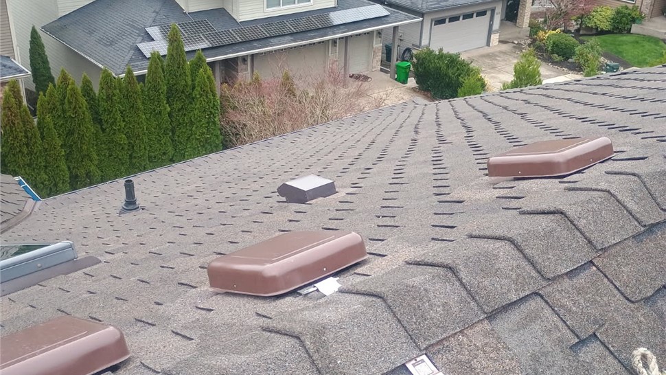 Roofing Project in Portland, OR by Clear Vision Construction
