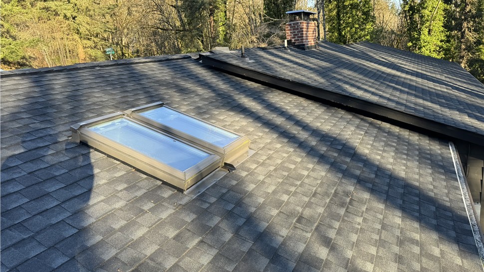 Roofing Project in Portland, OR by Clear Vision Construction