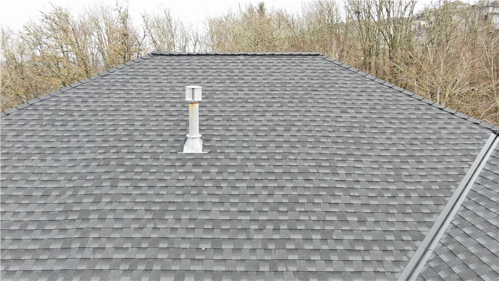 Roofing Project in Camas, WA by Clear Vision Construction