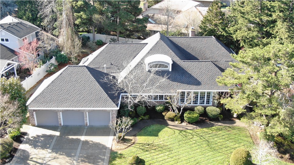 Gutters, Roofing Project in Wilsonville, OR by Clear Vision Construction