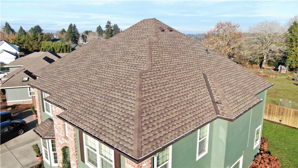 Roofing Project in Vancouver, WA by Clear Vision Construction
