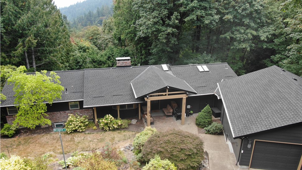 Roofing Project in Portland, OR by Clear Vision Construction