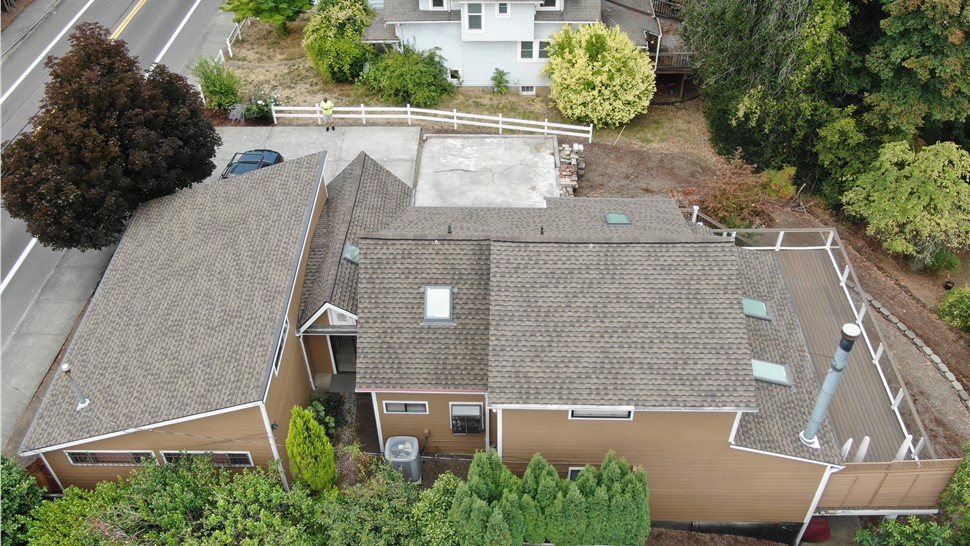 Roofing Project in Portland, OR by Clear Vision Construction