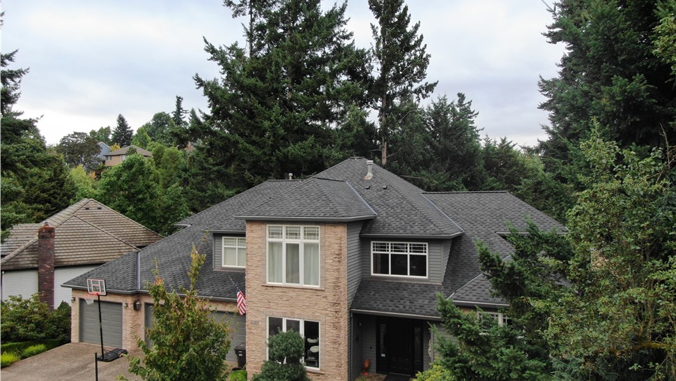 Roofing Project in West Linn, OR by Clear Vision Construction
