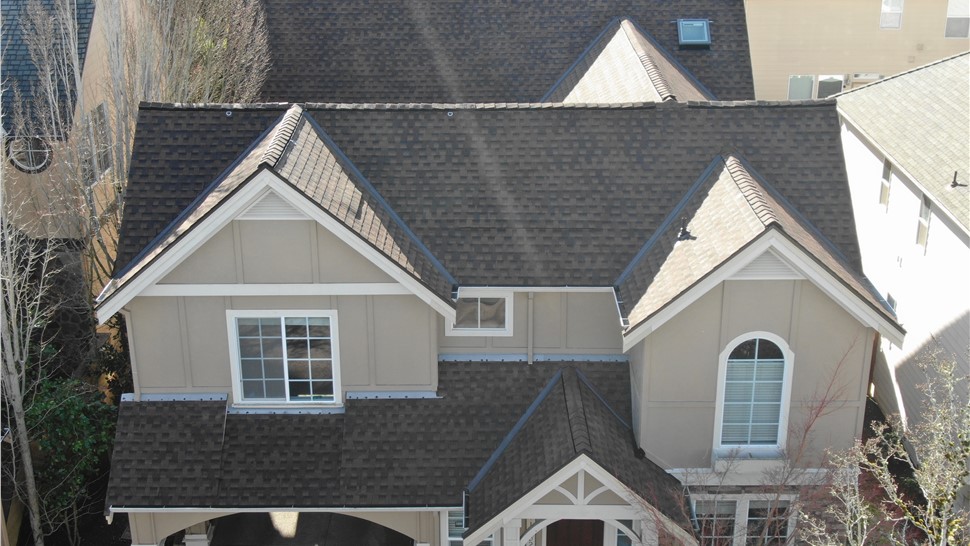 Roofing Project in Portland, OR by Clear Vision Construction