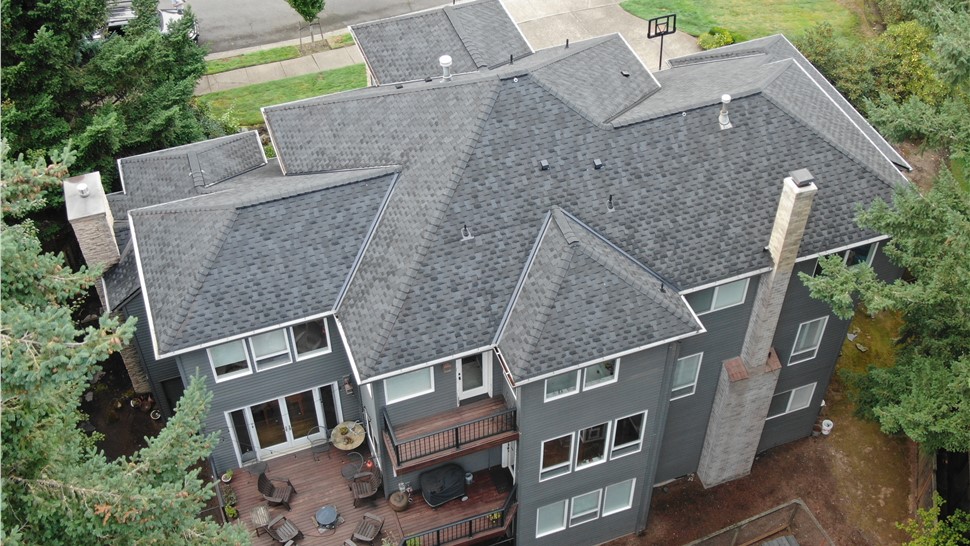 Roofing Project in West Linn, OR by Clear Vision Construction