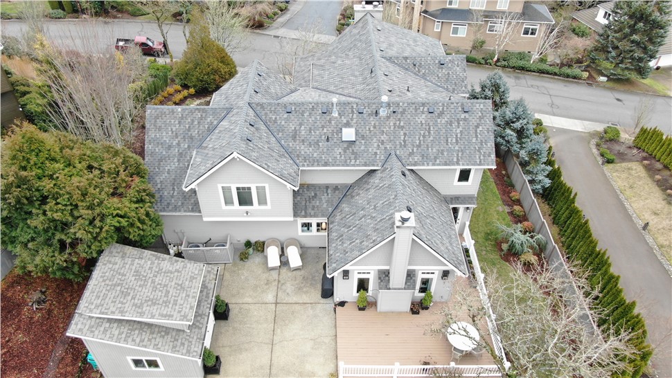 Roofing Project in Portland, OR by Clear Vision Construction