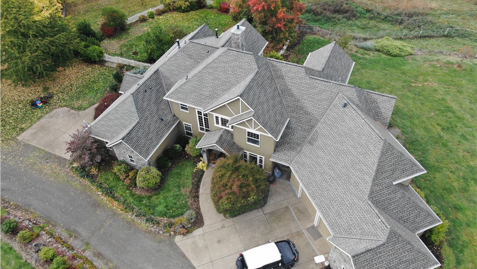 Roofing Project in Canby, OR by Clear Vision Construction