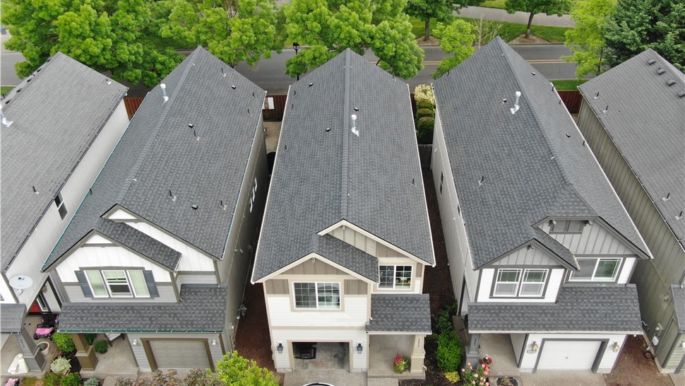 Roofing Project in Hillsboro, OR by Clear Vision Construction