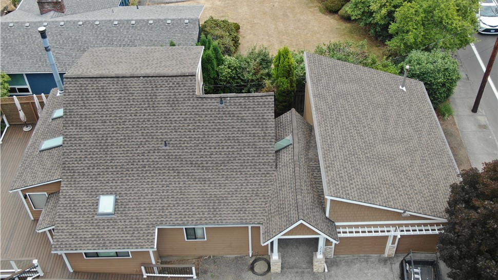Roofing Project in Portland, OR by Clear Vision Construction