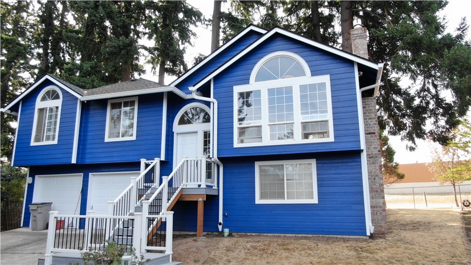 Gutters, Painting, Roofing, Siding Project in Tigard, OR by Clear Vision Construction