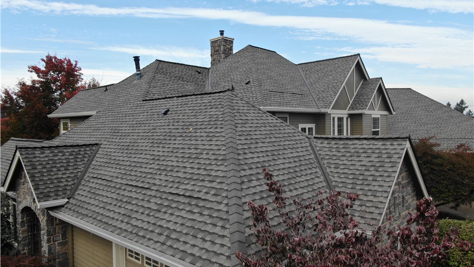Roofing Project in Canby, OR by Clear Vision Construction