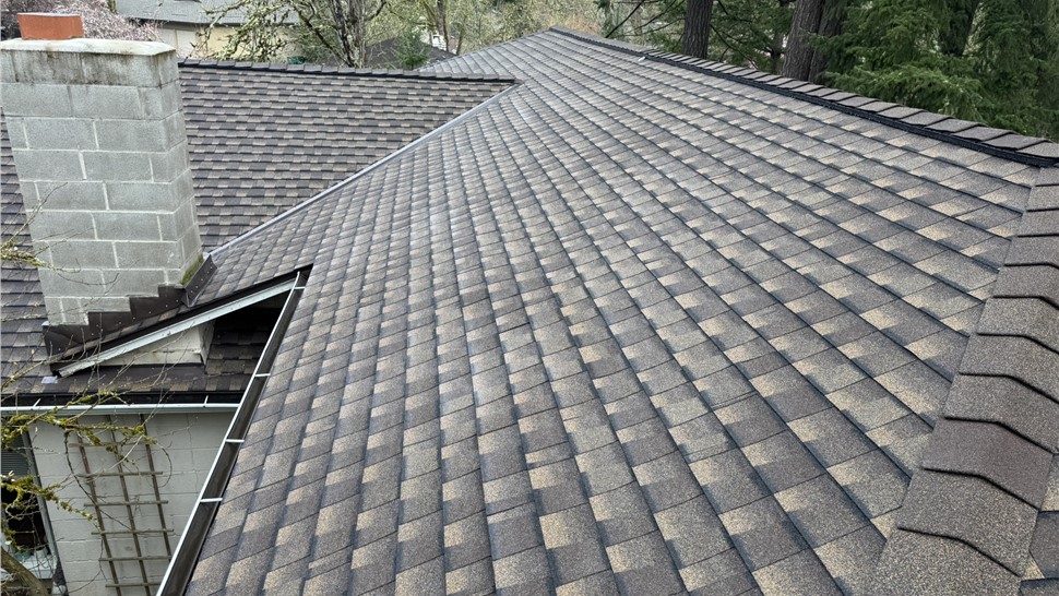 Gutters, Roofing Project in Beaverton, OR by Clear Vision Construction