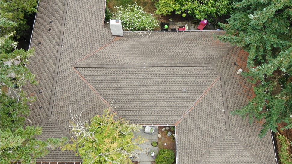 Gutters, Roofing Project in Beaverton, OR by Clear Vision Construction