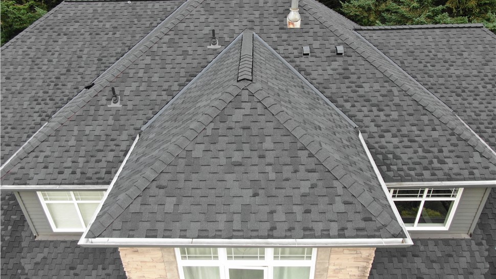 Roofing Project in West Linn, OR by Clear Vision Construction