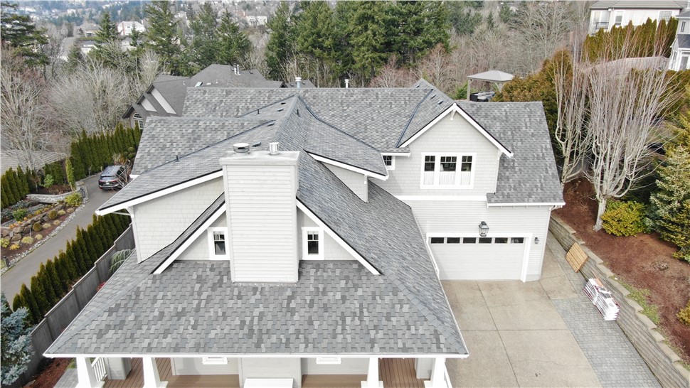 Roofing Project in Portland, OR by Clear Vision Construction