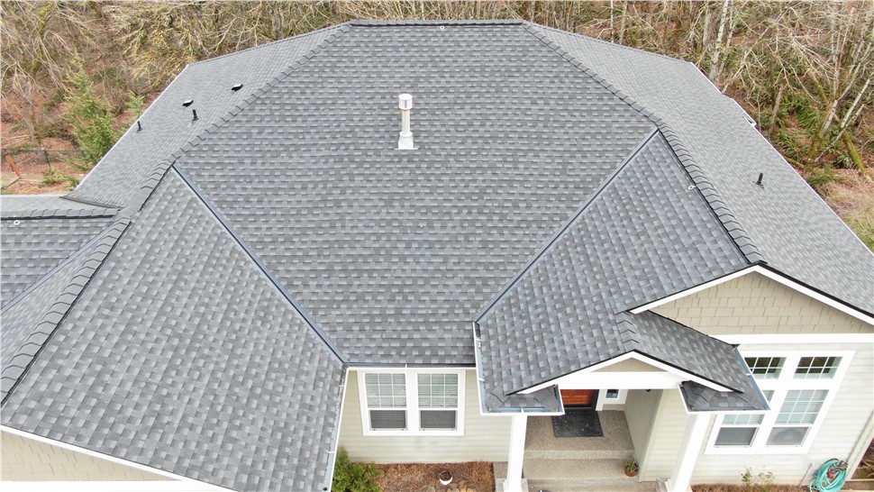 Roofing Project in Camas, WA by Clear Vision Construction