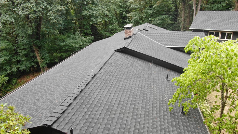 Roofing Project in Portland, OR by Clear Vision Construction