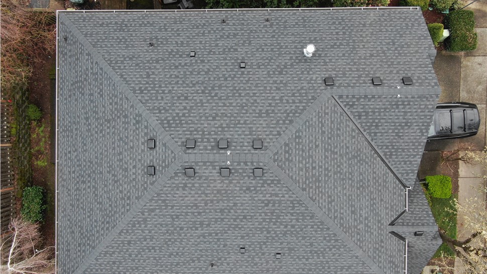 Roofing Project in Portland, OR by Clear Vision Construction