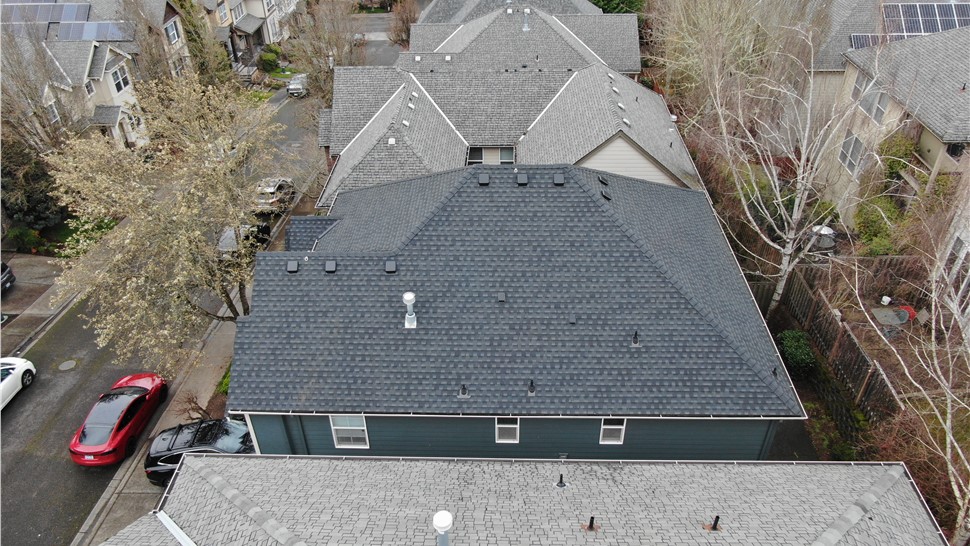 Roofing Project in Portland, OR by Clear Vision Construction