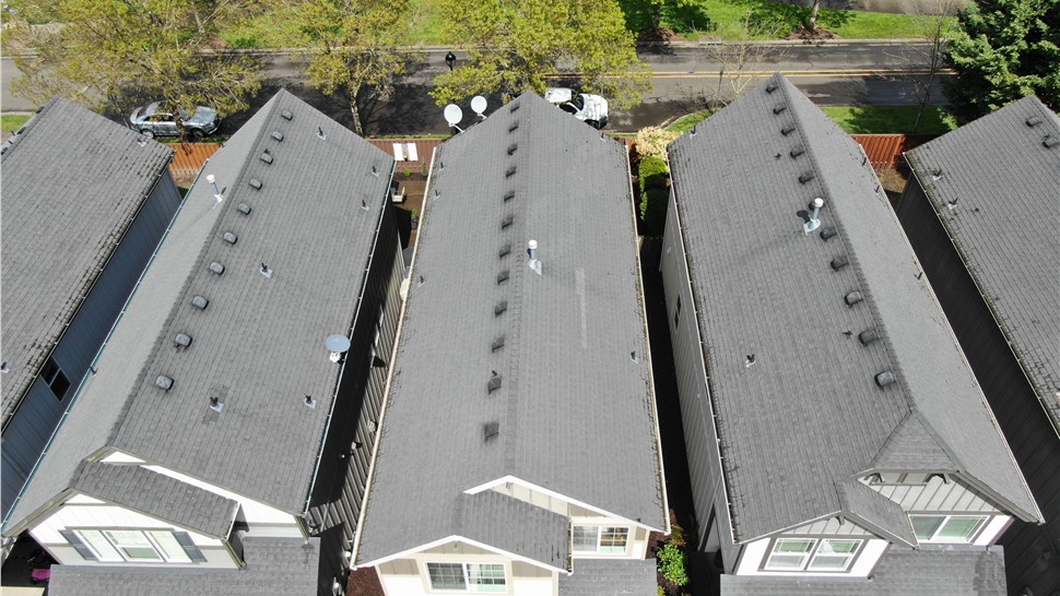 Roofing Project in Hillsboro, OR by Clear Vision Construction