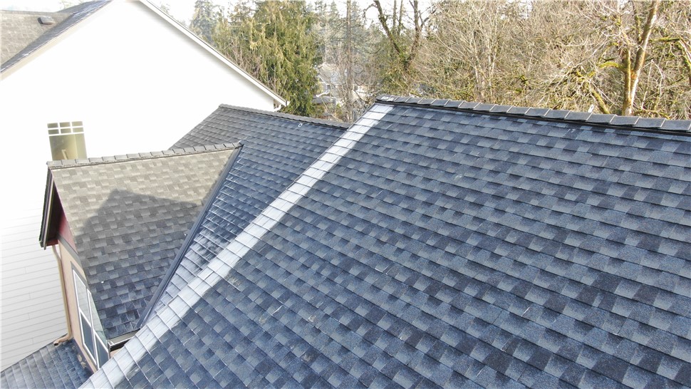 Roofing Project in Clackamas, OR by Clear Vision Construction