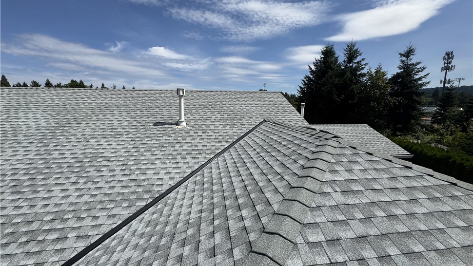 Roofing Project in Aloha, OR by Clear Vision Construction
