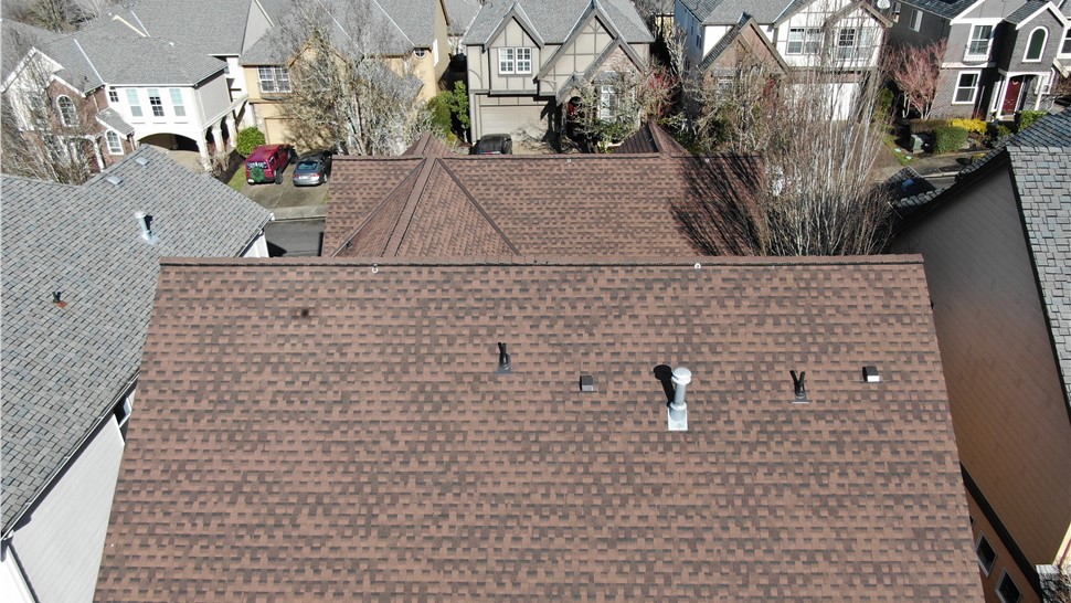 Roofing Project in Portland, OR by Clear Vision Construction
