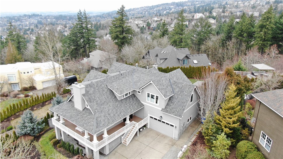 Roofing Project in Portland, OR by Clear Vision Construction