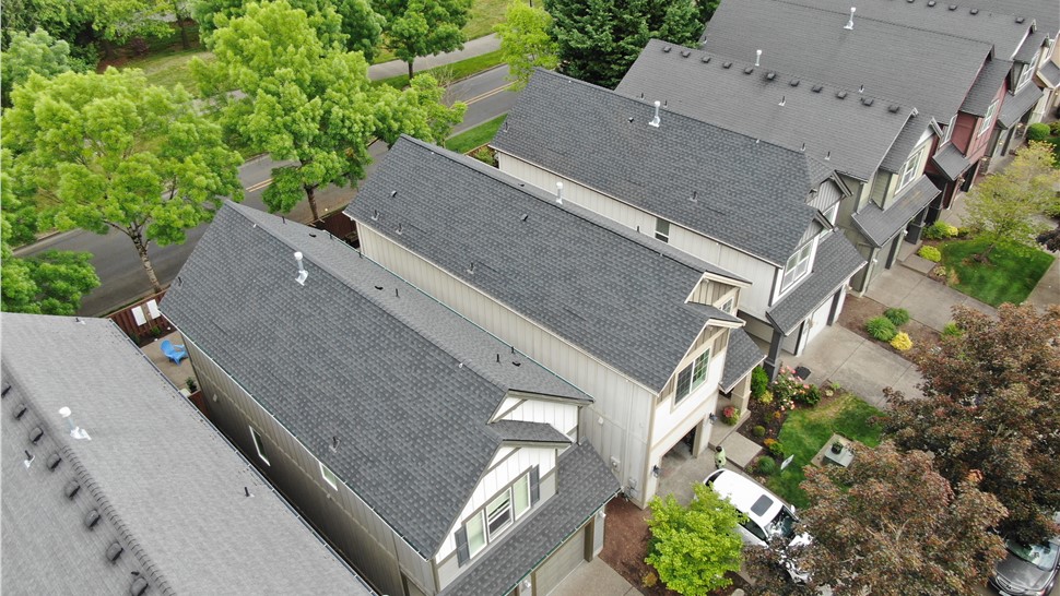 Roofing Project in Hillsboro, OR by Clear Vision Construction