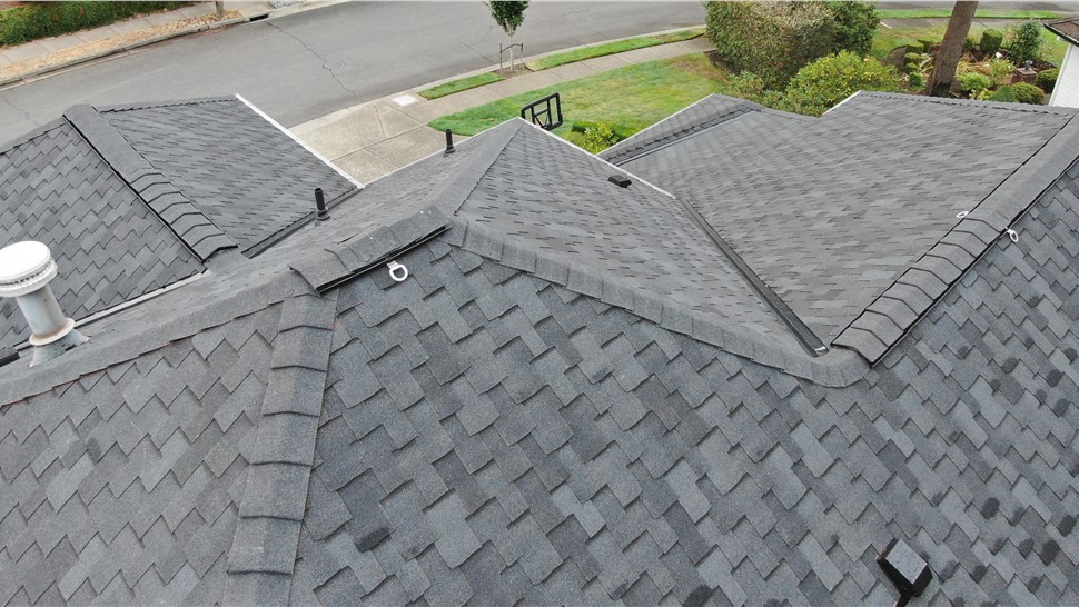 Roofing Project in West Linn, OR by Clear Vision Construction