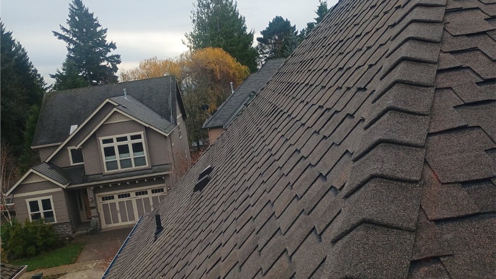 Roofing Project in Portland, OR by Clear Vision Construction