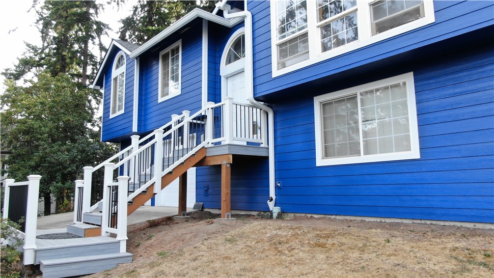 Gutters, Painting, Roofing, Siding Project in Tigard, OR by Clear Vision Construction