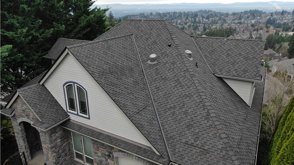 Roofing Project in Portland, OR by Clear Vision Construction
