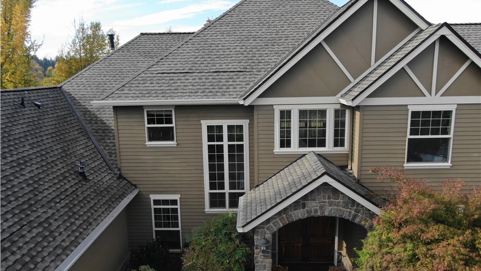 Roofing Project in Canby, OR by Clear Vision Construction