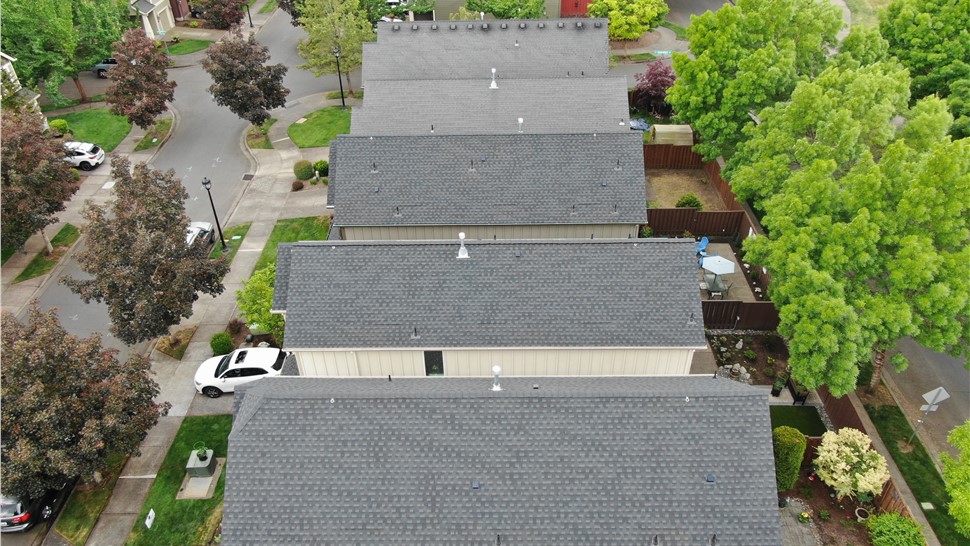 Roofing Project in Hillsboro, OR by Clear Vision Construction