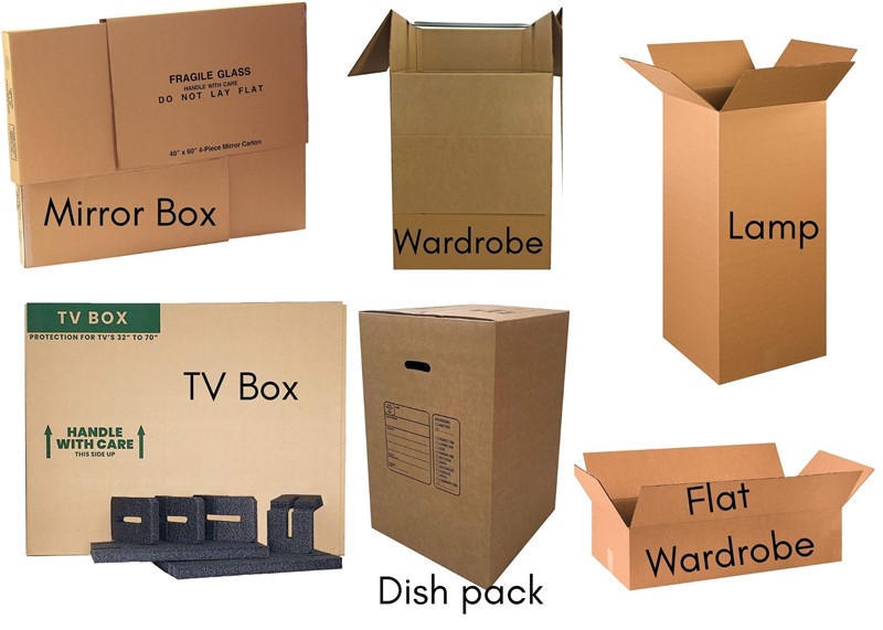 Phoenix Moving Box Guide