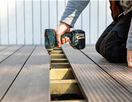 Deck Maintenance Photo 62